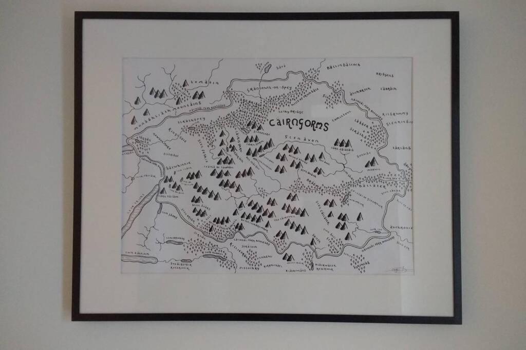 Grantown-on-Spey Asgard House - Modern Cosy House In The Cairngorms 빌라 외부 사진